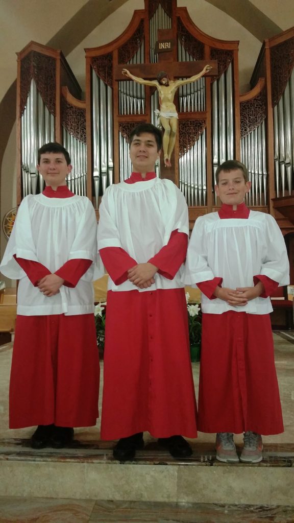 St. Martha Catholic Church » Altar Server