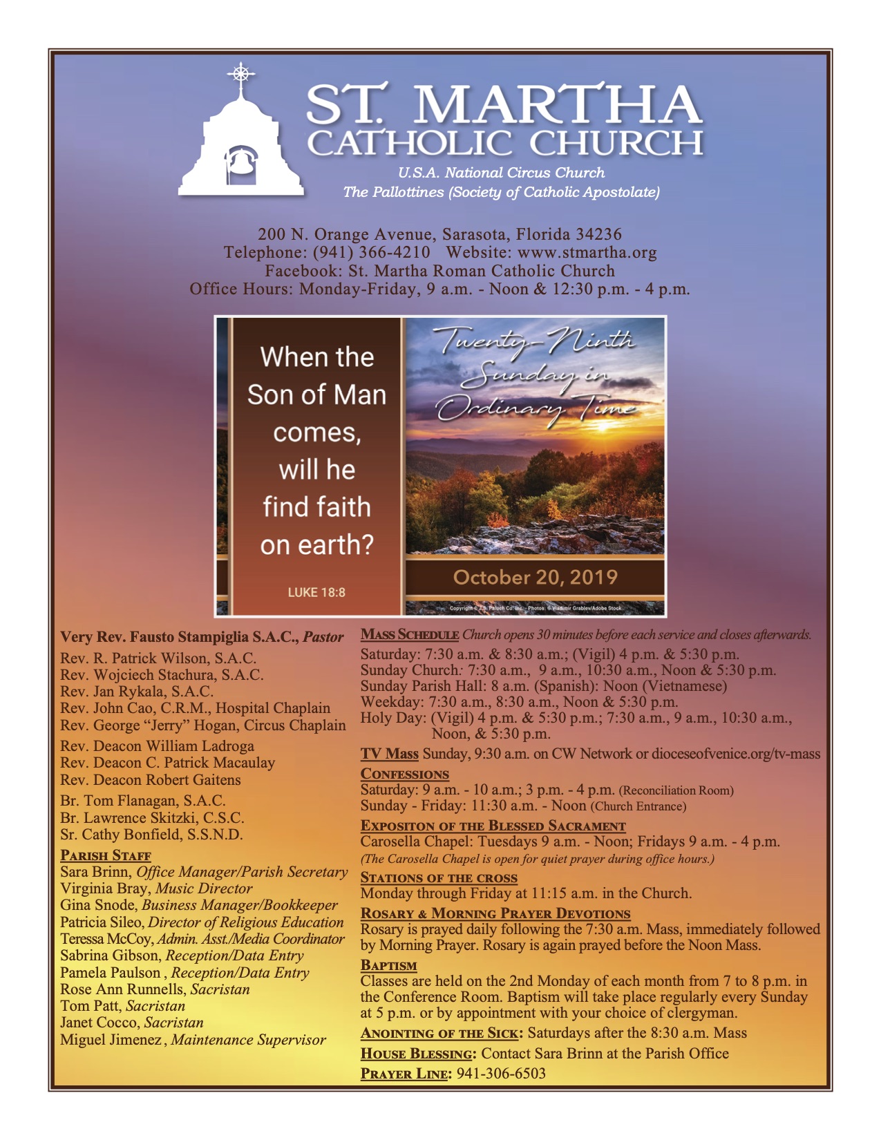 The Vibrant Heart Of Plainville St Marthas Enduring Presence - ka4qxld