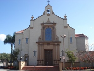 Church - outside view   
