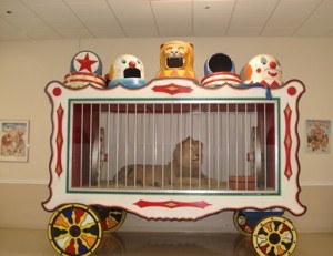 Circus Wagon  