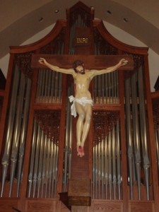 Crucifix in Church       