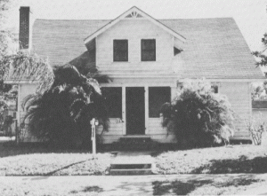 Lyceum Rectory 1959  